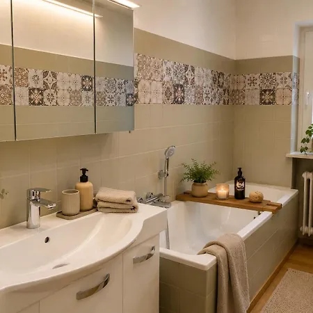 Stilvolle 120 Qm Im Gaestehaus Wistlberg Mit 3 Schlafzimmern Und Grossem Balkon Mitten Im Nationalpark Apartment