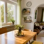 公寓 Stilvolle 120 Qm Im Gaestehaus Wistlberg Mit 3 Schlafzimmern Und Grossem Balkon Mitten Im Nationalpark *