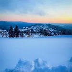 公寓 Stilvolle 120 Qm Im Gaestehaus Wistlberg Mit 3 Schlafzimmern Und Grossem Balkon Mitten Im Nationalpark *