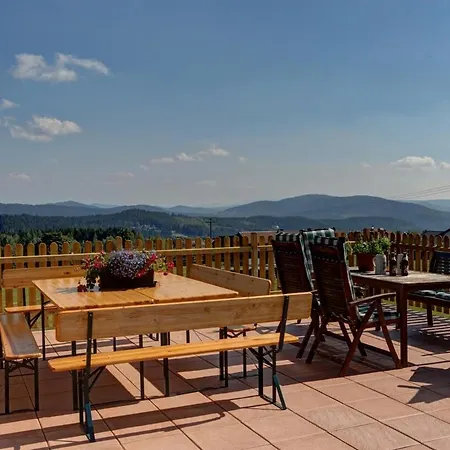 Stilvolle 120 Qm Im Gaestehaus Wistlberg Mit 3 Schlafzimmern Und Grossem Balkon Mitten Im Nationalpark Mauth