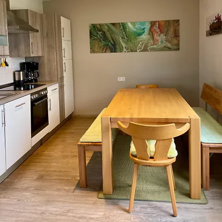 Stilvolle 120 Qm Im Gaestehaus Wistlberg Mit 3 Schlafzimmern Und Grossem Balkon Mitten Im Nationalpark Apartamento