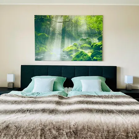 Apartamento Stilvolle 120 Qm Im Gaestehaus Wistlberg Mit 3 Schlafzimmern Und Grossem Balkon Mitten Im Nationalpark *